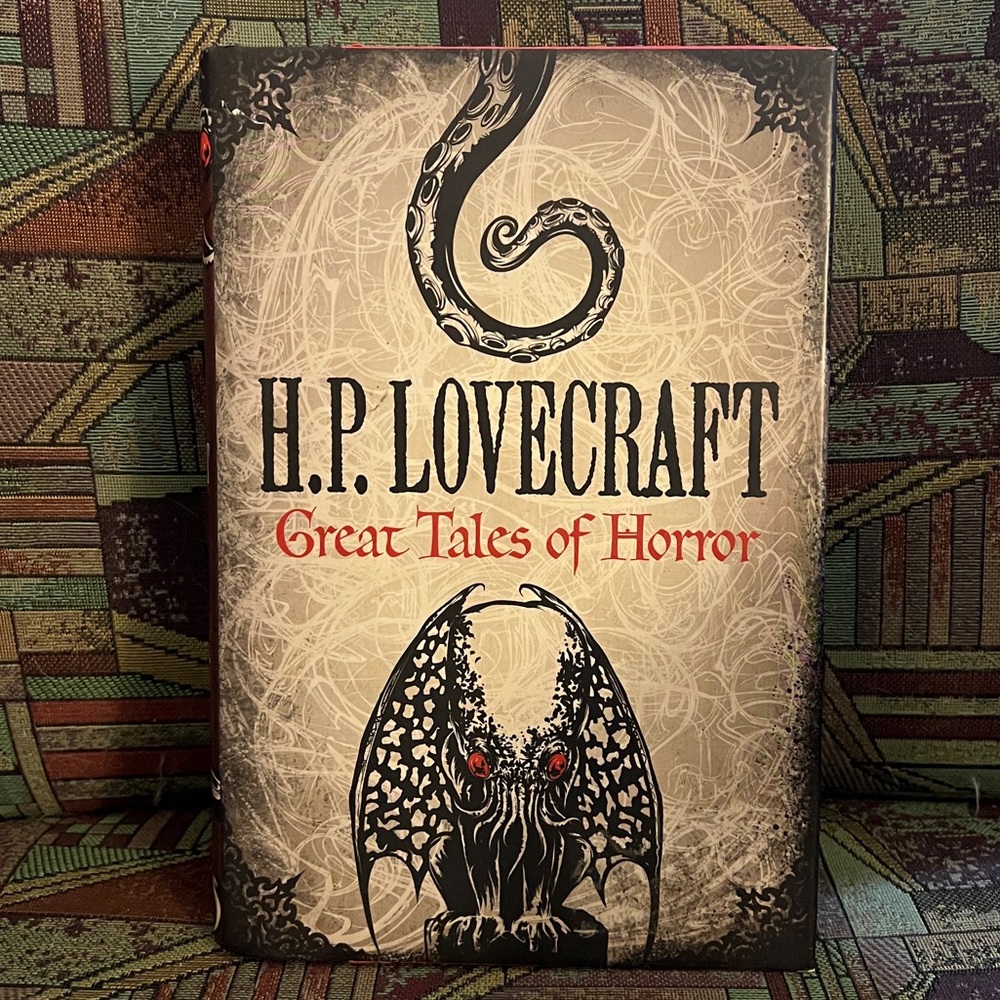 H.P. Lovecraft Great Tales of Horror - Hardback